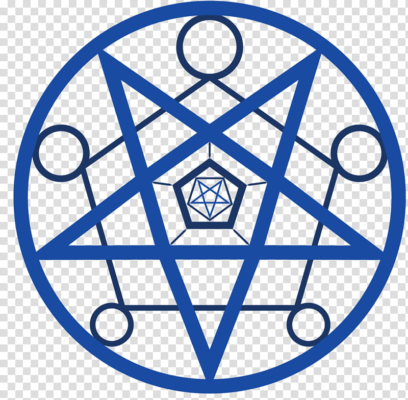 Magic Circle, Pentagram, Satanism, Pentacle, Symbol, Sigil Of Baphomet, Symmetry, Line transparent background PNG clipart