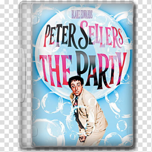 the BIG Movie Icon Collection P, The Party transparent background PNG clipart