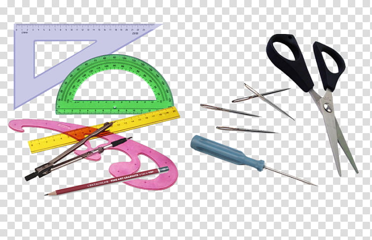 Scissors, Handsewing Needles, Stitching Awl, Plastic, Tool, String Art, Thread, Woven Fabric transparent background PNG clipart