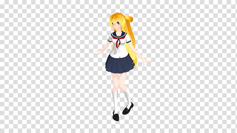 MMD Katy Yamamoto ! transparent background PNG clipart