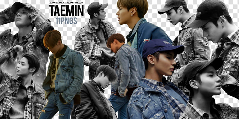 SHINee Taemin Day and Night transparent background PNG clipart