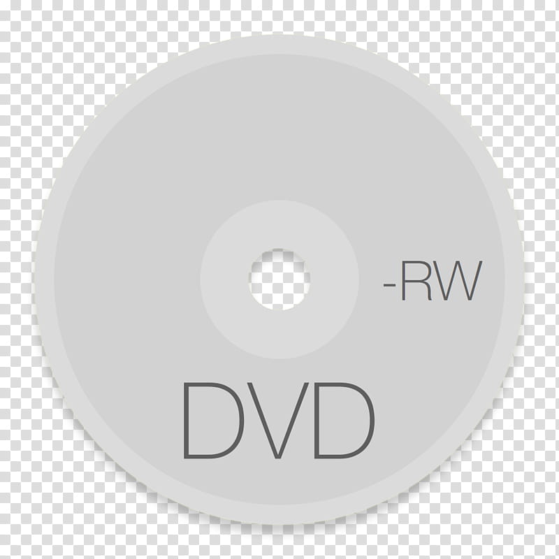 Button UI System Folders and Drives, white DVD RW disc transparent background PNG clipart