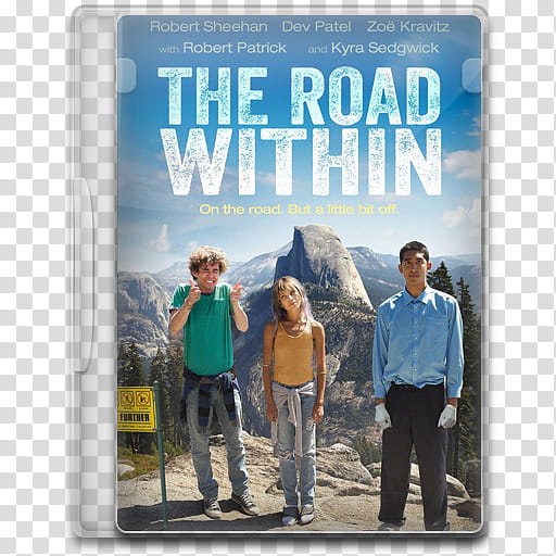 Movie Icon , The Road Within, The Road Within DVD case transparent background PNG clipart