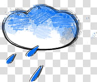 summer s, blue clouds drawing transparent background PNG clipart