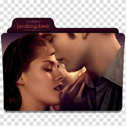 Twilight Saga Folder Icons, twilight breaking dawn pt v transparent background PNG clipart