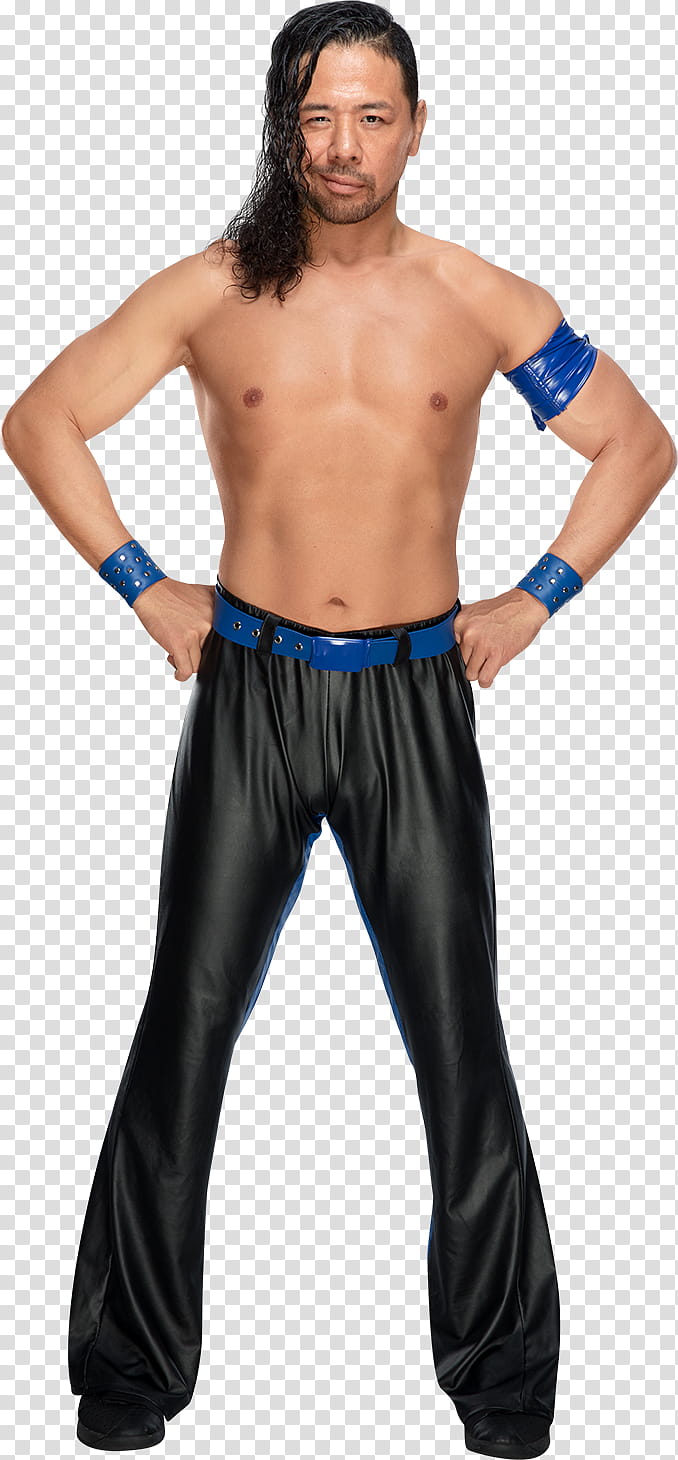 Shinsuke Nakamura  Full NEW Body transparent background PNG clipart