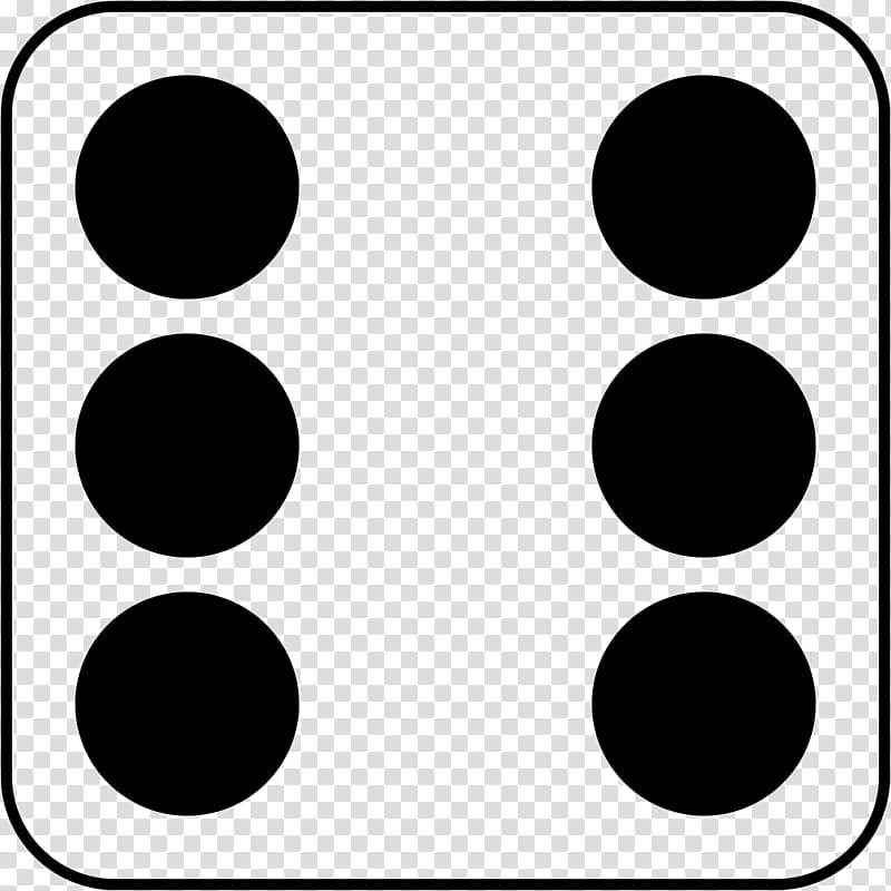 Face, Dice, Number, Dice 10000, Bunco, Circle, Line, Square transparent background PNG clipart