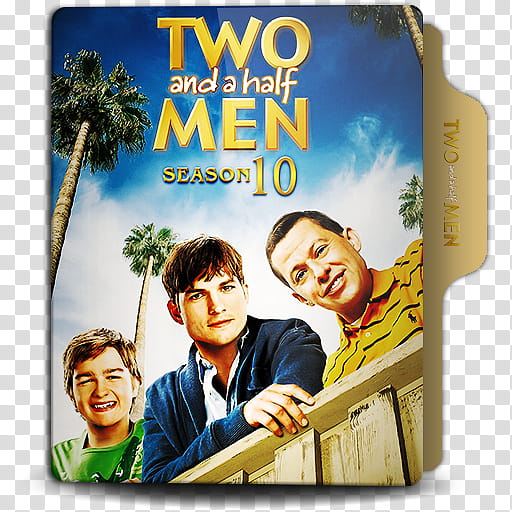 Two And a Half Men   Folder Icon Collection, Season  transparent background PNG clipart