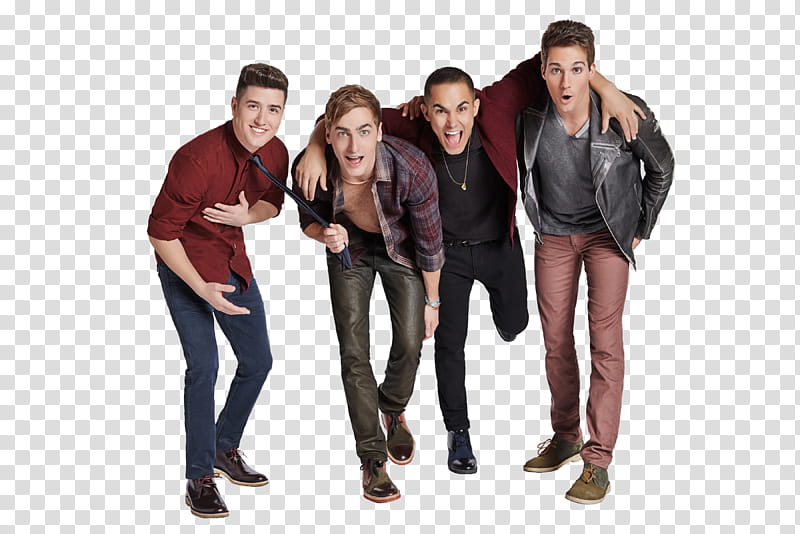 Big Time Rush transparent background PNG clipart