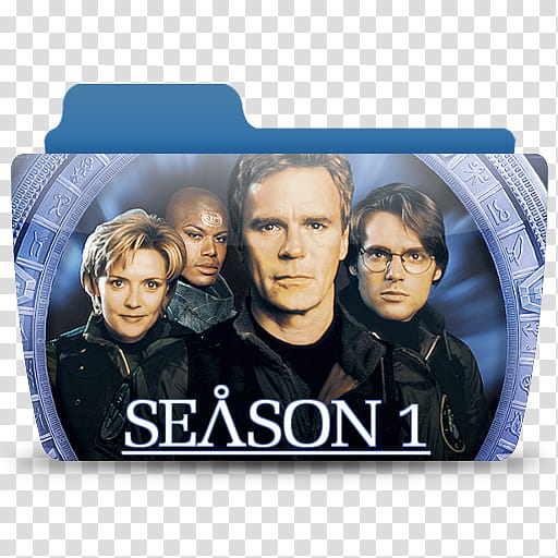 Colorflow TV Folder Icons , Stargate SG- S transparent background PNG clipart