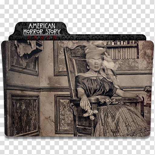 American Horror Story Icon Folder , American Horror Story, Coven transparent background PNG clipart
