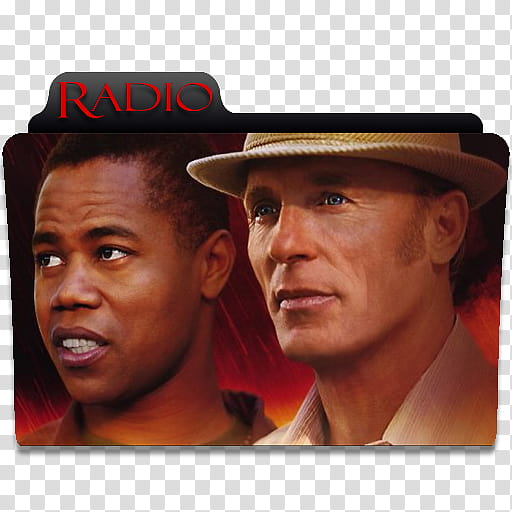 Epic  Movie Folder Icon Vol , Radio transparent background PNG clipart