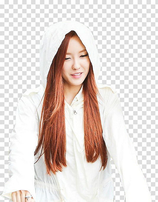 HyoMin T Ara Render transparent background PNG clipart