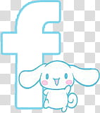 Screenshot Cinnamoroll, facebook logo transparent background PNG clipart