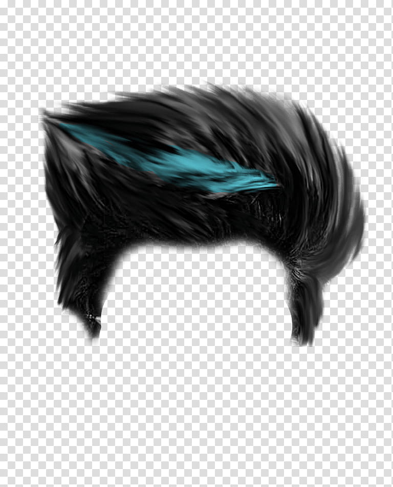 Hairstyle Picsart, Black Hair, Human Hair Color, Long Hair, Editing, Turquoise, Wig, Hair Accessory transparent background PNG clipart