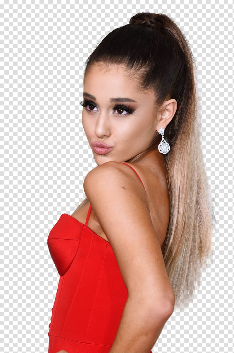 Ariana Grande Grammys transparent background PNG clipart