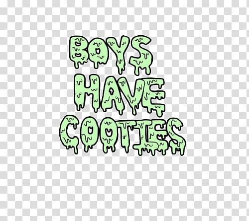 , boys have cooties text transparent background PNG clipart