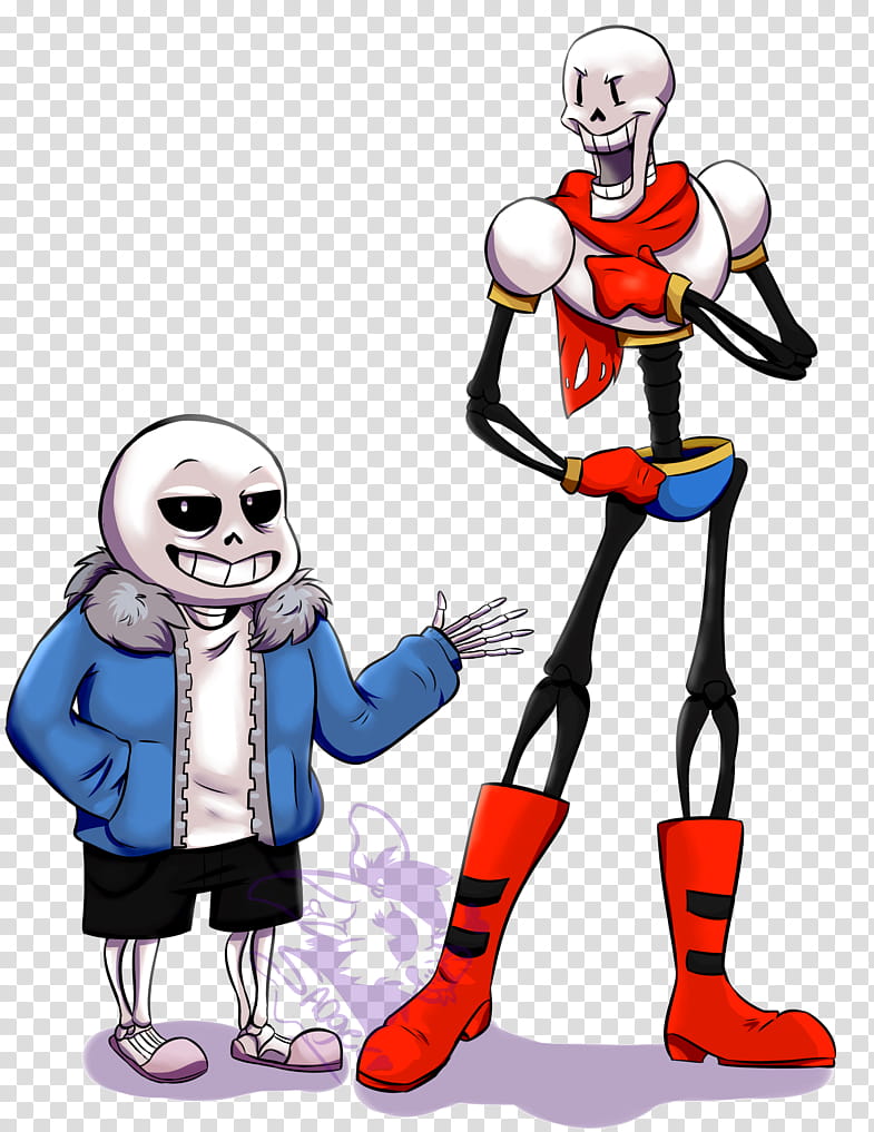 Awesome Skelebros Of Awesomeness transparent background PNG clipart