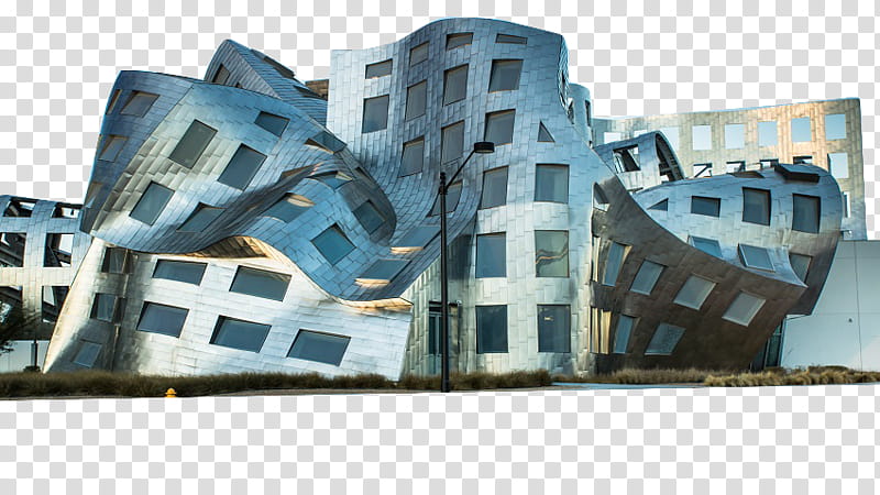 Frank Gehry Buildings transparent background PNG clipart