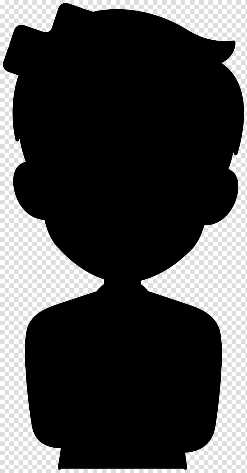 Hair, Black White M, Silhouette, Black M, Head, Hairstyle, Neck, Black Hair transparent background PNG clipart