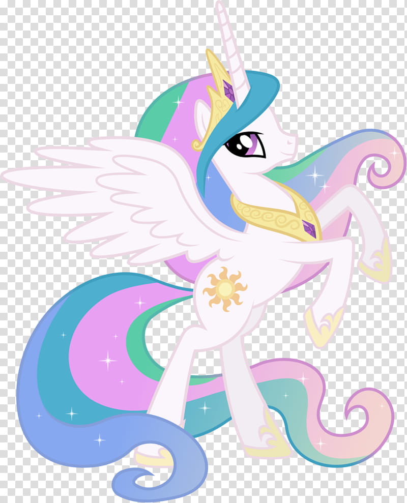 Princess Celestia Posing (), My Little Pony Princess Celestia character ...