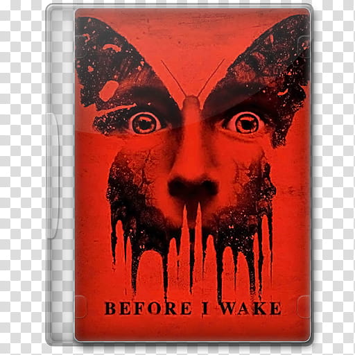 DVD Icon , Before I Wake (), Before i wake case transparent background PNG clipart