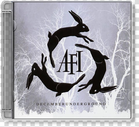 Album Cover Icons, afi decemberunderground, closed AFI Decemberundeground case transparent background PNG clipart