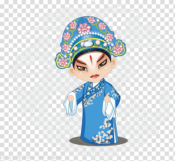 Chinese, Beijing, Peking Opera, Chinese Opera, Mask, Character, Cartoon, Sichuan Opera transparent background PNG clipart