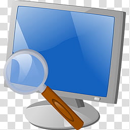 Vista Toon Pack, Recherche icon transparent background PNG clipart