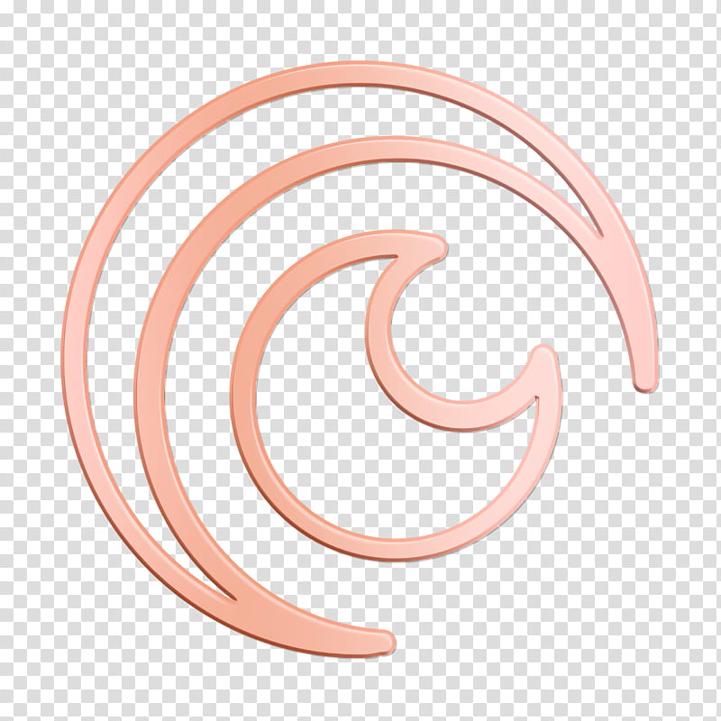 lens icon media icon network icon, Social Icon, Pink, Ear transparent background PNG clipart