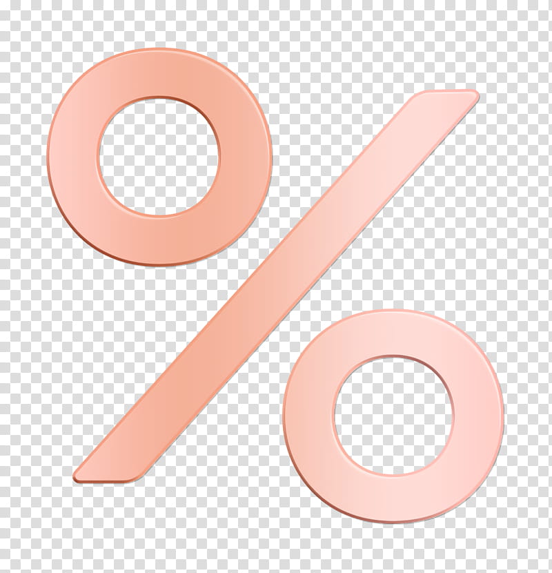 Enterprise icon Percentage Discount icon Percent icon, Pink, Material Property, Circle, Office Supplies, Beige, Symbol, Games transparent background PNG clipart