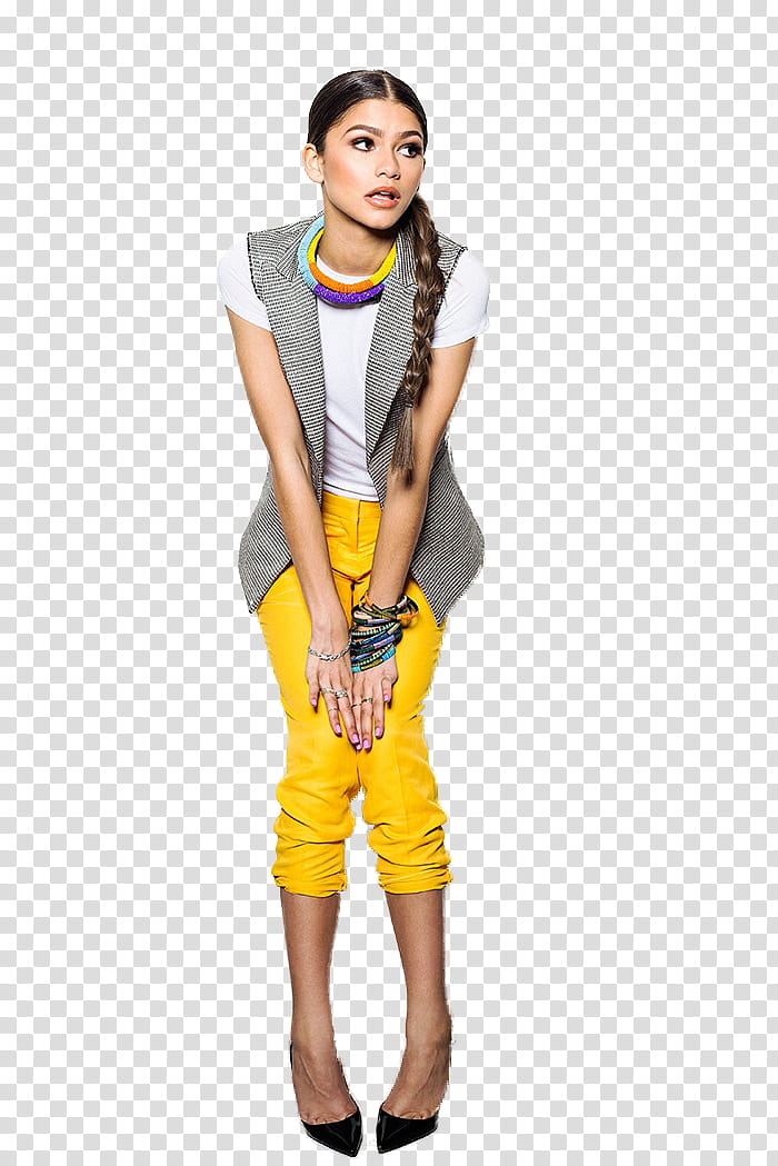 Zendaya transparent background PNG clipart