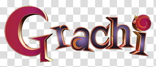 Grachi  Logo, Grachi text overlay transparent background PNG clipart