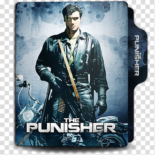 The Punisher folder icon, The Punisher. () transparent background PNG clipart