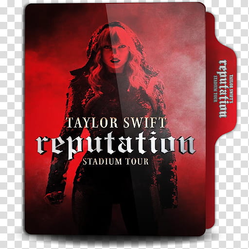 Taylor Swift Reputation Tour  Folder Icons, Taylor Swift  transparent background PNG clipart