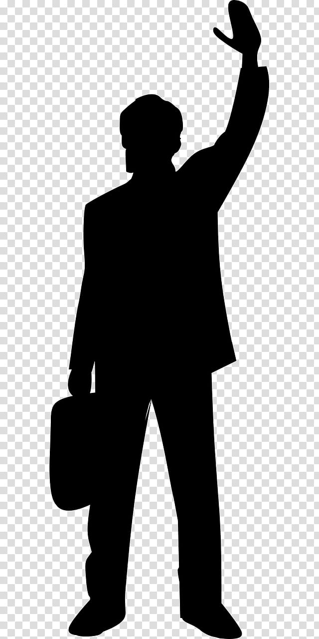 Silhouette Standing, Luxor Collection, Job, Blog, Podcast, Male, Gesture, Blackandwhite transparent background PNG clipart