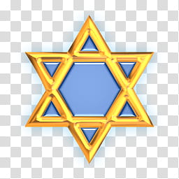 Hexagram, Hexagram icon transparent background PNG clipart