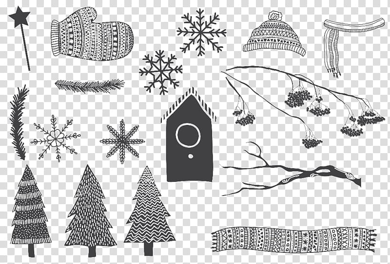 Christmas Tree Line Drawing, Christmas Day, Christmas Card, Christmas Lights, Christmas Decoration, Snowman, Black, Black And White transparent background PNG clipart