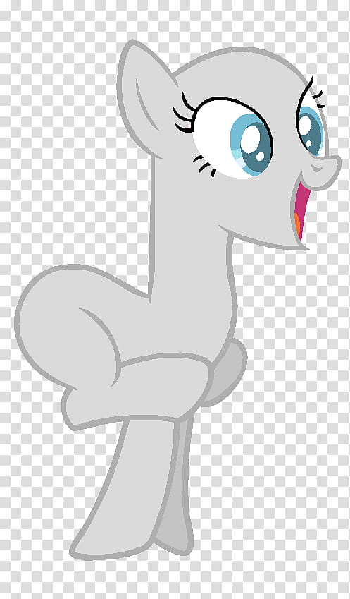 Base Look at me jump, gray My Little Pony character transparent background PNG clipart