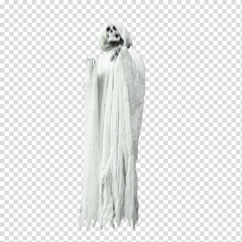 Skeleton Zoom Blur White , skeleton wearing white costume illustration transparent background PNG clipart