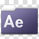CS Work Folders, Adobe After Effects logo transparent background PNG clipart