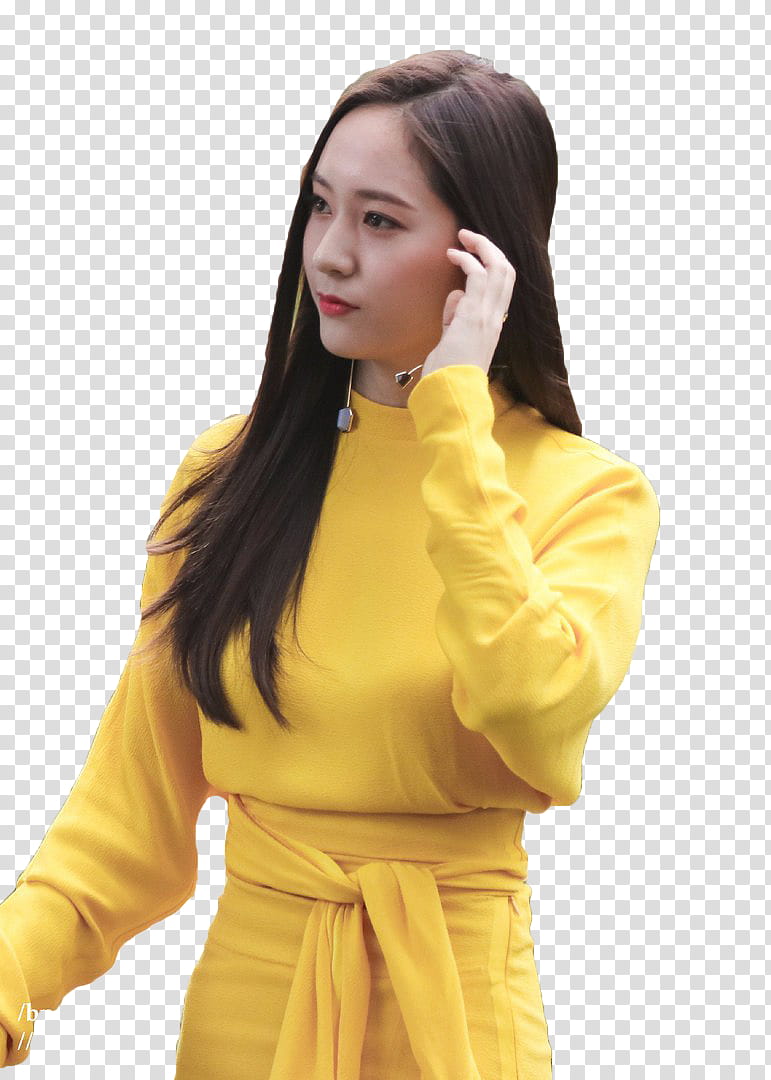 Krystal F x transparent background PNG clipart