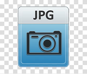 Colorfull Type, jpg2 icon transparent background PNG clipart thumbnail