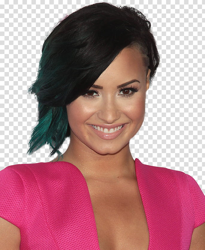 Demi Lovato ,  transparent background PNG clipart