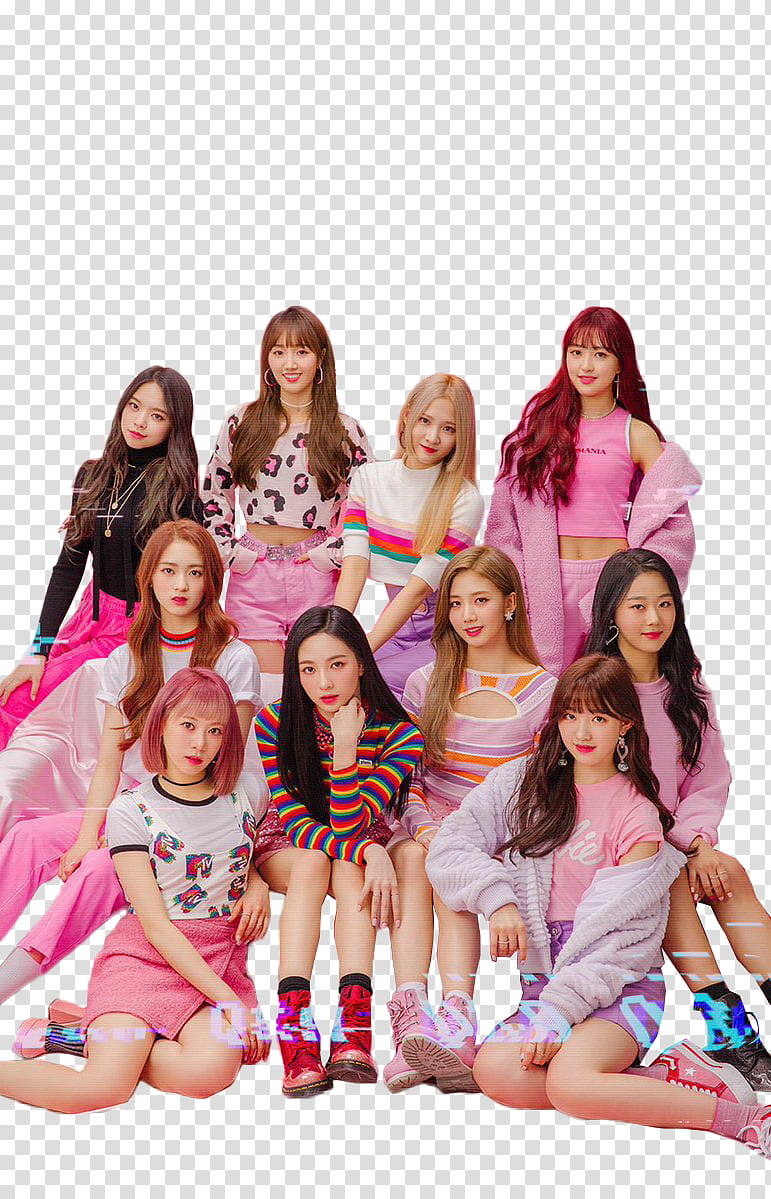 Cherry Bullet Let Play Loading Debut transparent background PNG clipart