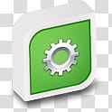 Blokt Icon Set , s-green, green settings file icon transparent background PNG clipart