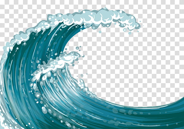 Waves, water wave transparent background PNG clipart