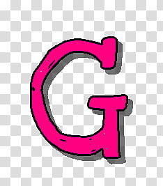 pink letter pink letter