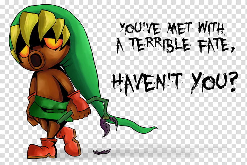 [[Majora&#;s Mask]] You&#;ve met with a terrible fate transparent background PNG clipart