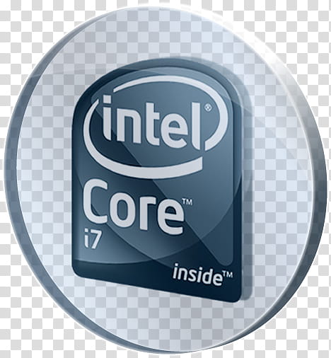Rhor v Part , Intel Core i logo transparent background PNG clipart